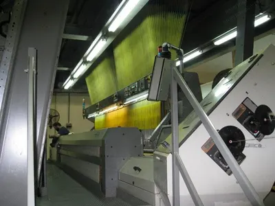 Van De Wiele, CRX 82, 2004, 4000mm Width, 8 Colors, Jacquard, 13000 Ropes