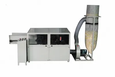 NovaStar, FN393, Quilted Fabric Waste & Foam Cutting Machine, 500mm Working Width, 250-300 kg/hr Capacity