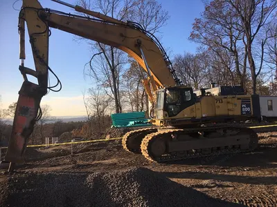 Komatsu, PC800 LC-8, 2006, 26ft 11in Boom, 15ft 1in Stick, Heavy Duty Rock Bucket