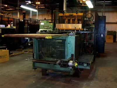 PI, 2500, 30x30 Thermoformer, 25 Ton, with Servo and Stacker
