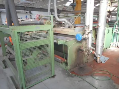 Artos, Embossing Calender, 1985, 1700mm Working Width, Oil Heated, 12 Spare Cylinders
