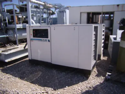 Ingersoll Rand, EPE-50, 1993, 50 HP, 208 CFM, 125 PSIG