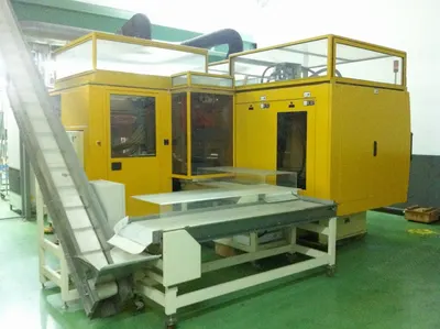 Husky, GL300 P100/110 E120, 2004, 48-cavity, PET preform injection moulding, 5000 hours