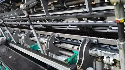 Karl Mayer, RD6/12-30 DPLM, 2008, 138" Width, E16 Gauge, Double Needle Bar