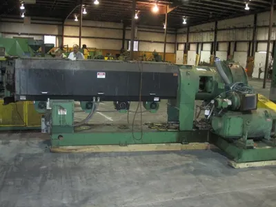 Davis, Thermatic 60T, 6" Extruder, 20:1 L/D, 200HP
