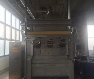 Flainox, Multifinish J 3C, 2004, 3 Rope Channels