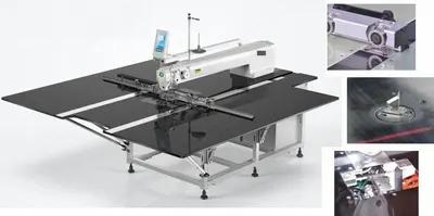 NovaStar, BW157, Automatic Lockstitch Pattern Sewing Machine, Sewing Range Infinity x 900, Max Speed 3200rpm, 220V
