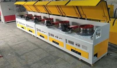 NovaStar, WR134, Straight Line Wire Drawing Machine, 3.5 to 10.0mm Max Inlet Diameter, 5.5 to 45kW