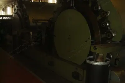 Complete Spinning Plant for Carded Woolen Yarns, Octir Titan Carding Lines, Gaudino Ring Spinning Frames, Schlafhorst Cone Winding