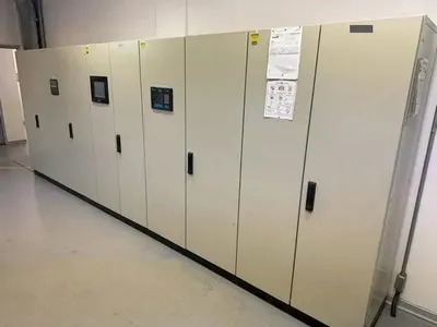 Natural Gas Cogeneration Plant, 40 MW, 60 Hz, 2002