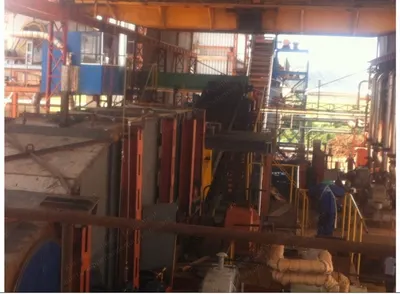 Zanini, Alcohol and Sugar Plant, 18,000 TCD, 900,000 kg/day Sugar, 600,000 L/day Ethanol