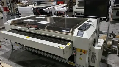 CadCam Technology, Laser Cutter, 2016, 1800mm Cutting Width, Conveyor Cutting Area