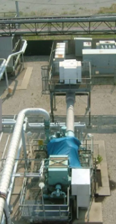 Air Separation Unit Oxygen Plant, 2004, 160 T/D GOX, 87 T/D GAN, 2240 kW