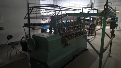 Meca, SD 65 ECS, Quilting Machine, Working Width 65 Inch, Shuttle, with Winder