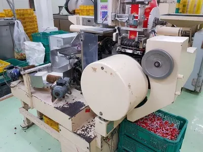 Aquarius, BU400, 1999/2000, Lollipop Bunch Wrapper, 400 ppm, T400 Feeder