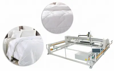 NovaStar, QL265, Computerized Frame-Type Quilting Machine, Lifting Head