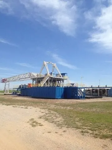 National, 110 UE, 2006, 1500 HP, SCR Oil Rig
