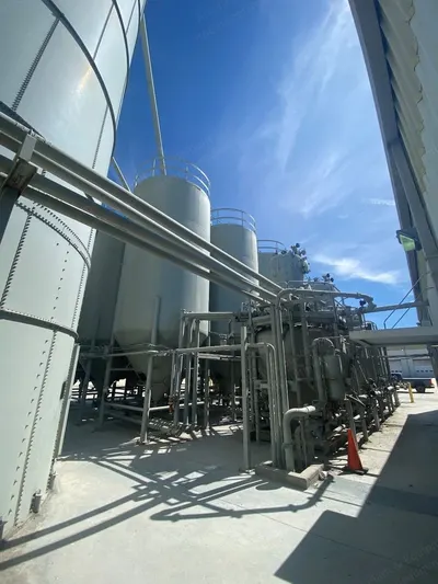 Cement and Mud Plants, 2012, 94100 cu ft Cement Storage, 31500 bbl Mud Capacity
