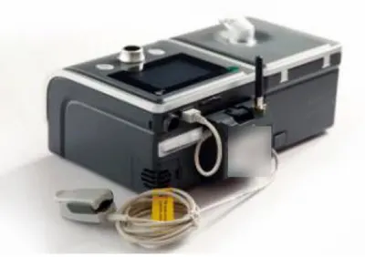 NovaStar, MD136, Non-Invasive Ventilator, 3.5-inch LED Screen, CPAP/S/S/T/T Modes, 4-30cmH2O Pressure Range