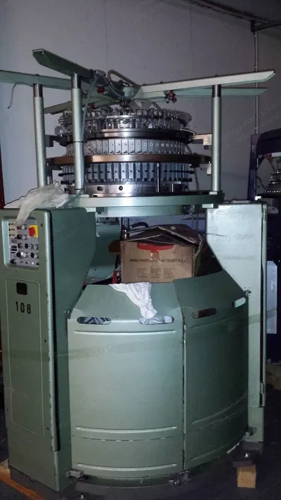 Terrot, S3P172, Single Jersey Mini Jack Circular Knitting Machine, 26" Diameter, 28 Gauge