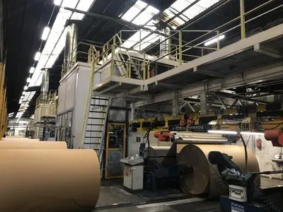Complete Corrugator Lines, Width 2460mm to 800mm