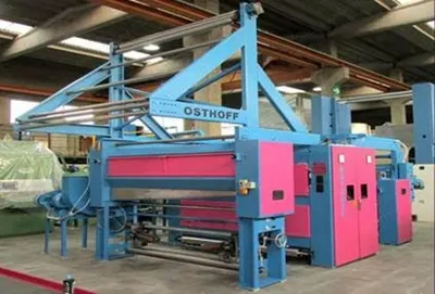 Osthoff, PK94/1, 1996, Singeing Range, 1800mm Working Width, 2 Gas Burners