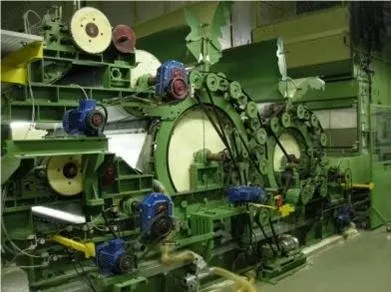 Complete Geosynthetic Production Line, 5500mm, 1000kg/h