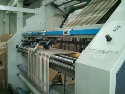 ASM, Automatic Length Cutting Machine for Terry Towels