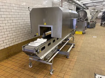 Afoheat, Afogrill, 2006, 410x1550mm, with Mesmact Conveyor Belt