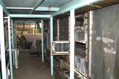 Goller, Continuous Bleaching Line, 1986, 1850mm Working Width, 2100mm Roller Width, Refurbished 2000