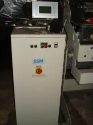 SSM, DP 1-W, 2000, Electronic Cone-to-Cone Winder, 40 Spindles, 6" Pitch, Automatic Doffing