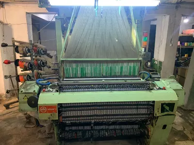 Jakob Muller, MBJ3, 1995-1997, SPE 1536/864 T, 5760 Hooks, 8 Weft Feeders