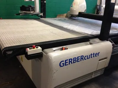 Gerber, GT7250, 2000, Cutting Length 2050mm, Cutting Height 700mm