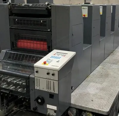 Heidelberg, Speedmaster 52-4-P 3, 2000, 4 Colors, 520x375mm, Perfecting 4/0 2/2