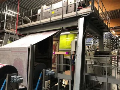 Van De Wiele, VTR, 2002, Carpet Weaving Loom, Working Width 2650mm, Reed Density 672 D/M, Speed 220 RPM, Jacquard PTX 8400