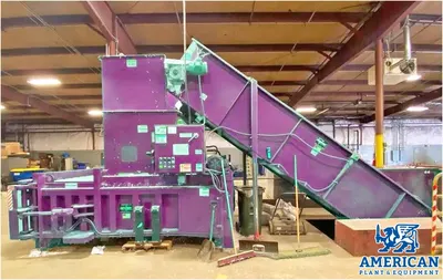 Nexgen, Gemini-Xtreme, 2012, 30x48x60 inch Bale Size, 147300 lbs Platen Force, Closed-End Horizontal Baler