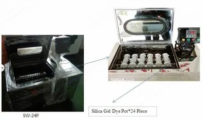 NovaStar, DG489, Normal Temperature Water Bathing & Rotary Dyeing Machine, 12 or 24 Cups, 150ml to 250ml Cup Capacity, 100 deg C Max Temp