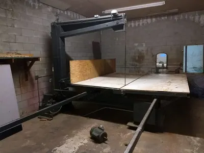 McNeil Femco, B-30, Horizontal Foam Saw, 230V, 3-Phase