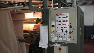 Lamperti, GB/L85 and C/L81, 1988/1991, 2100mm Raising Machine, 2000mm Shearing Machine