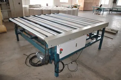 NovaStar, MH158, Right-Angle Turning Conveyor, 60kg Capacity, 2285x2220x880mm