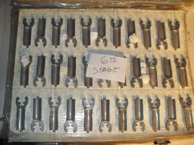 GE, Steam Turbine Blades and Parts, 1000 kW to 1250 kW, Unused
