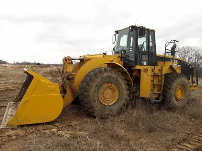 Caterpillar, 980G, Wheel Loader, 3406 Engine, 4 Speed Auto Transmission