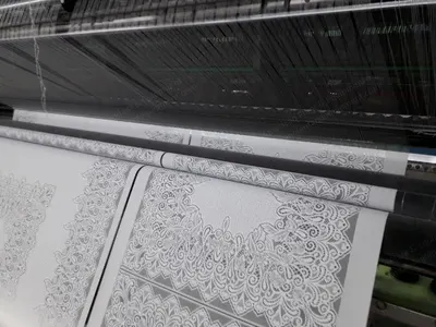 Karl Mayer, RJSC 4F-NE, 1996/1997, Raschel Knitting Machine, Width 3300mm (130"), E7/14, E9/18
