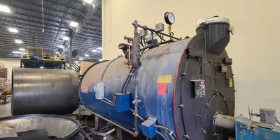 Hurst, S2-G-200-150, 2017, 200 HP, 150 PSI, 6900 lbs/hr, Gas Fired