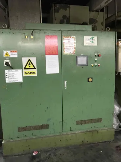 Ichinose Flat Bed Printing Machine, 2007, 12 Colors, 2000mm Working Width, Buser Steam Dryer