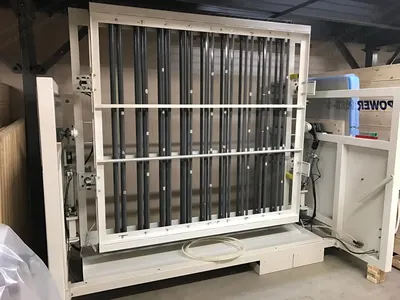 Powermax, PTM-4 MPT, 2015, Hand Tufting Frame for Mattresses, 120x82x86 Inches