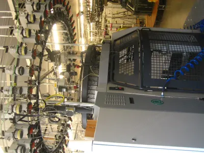 Mayer & Cie, MPU 1.6, 2001, 26" Diameter, 20 GG, 48 Feeders