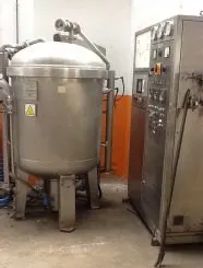 Master, AM 100, 1992, Vertical HT Cone Dyeing Machine, 120 kg Capacity, 150°C, 4.5 ATM