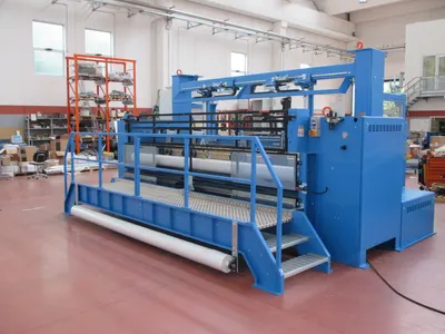 NovaStar, NN534, Geotextile Line Winder, 3500mm, In-Line Slitting