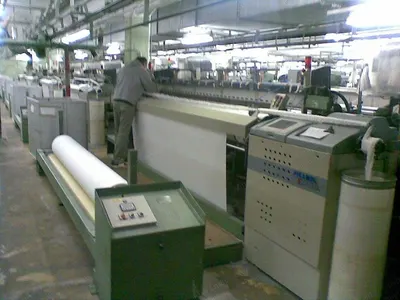 Picanol, Gamma, 2001, Cam Box 12 Equipped, External Batching Motion